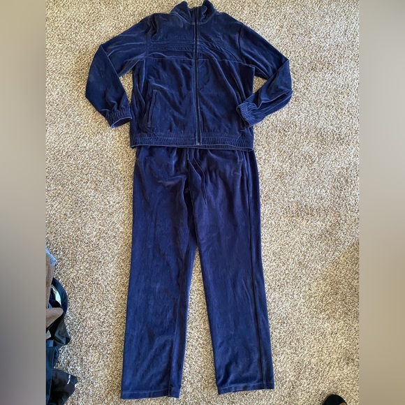 Puma Pants & Jumpsuits Puma Velour Tracksuit Poshmark
